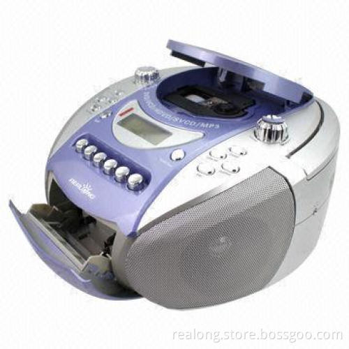 Portable DVD Player with Cassette Carmen and Remote Control Functions